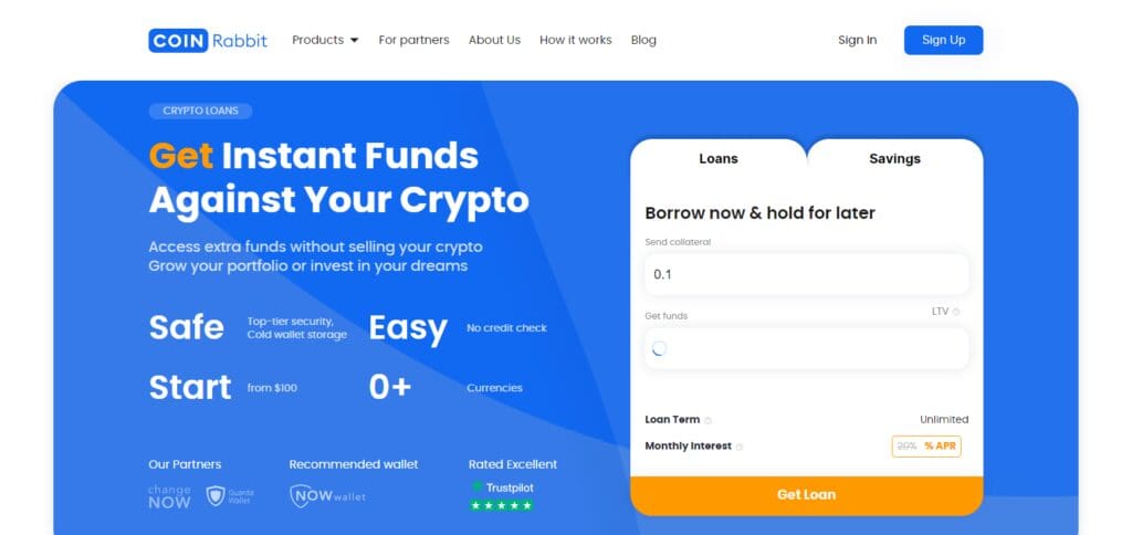 How To Get Crypto Loan Without Collateral: Step By Step Process 4 The Top Platforms for Crypto Loans Without Collateral CoinRabbit