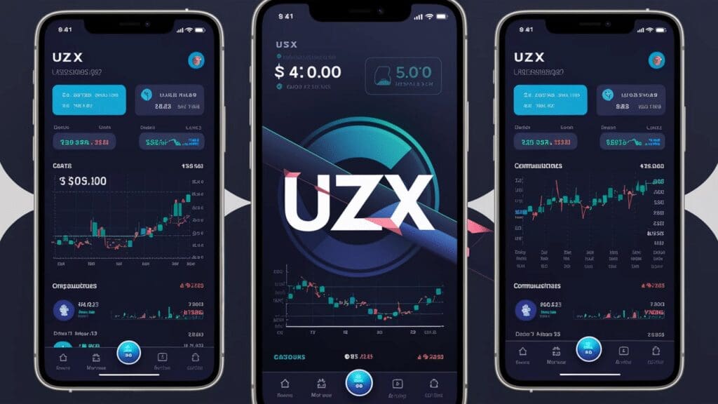 UZX Exchange Review: Features & Pros & Cons For 2024 3 UZX Exchange Android & IOS Mobile App