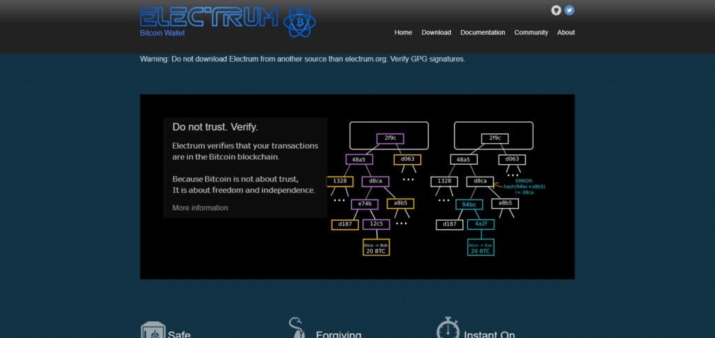 7 Best Cryptocurrency Wallet In India: User Friendly Wallets 3 Electrum Cryptocurrency Wallet In India