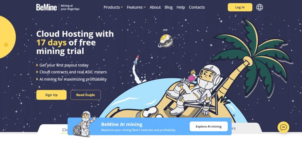 10 Best Bitcoin Mining Platforms 2024: Read Our Full Review 10 BeMine Bitcoin Mining Platform