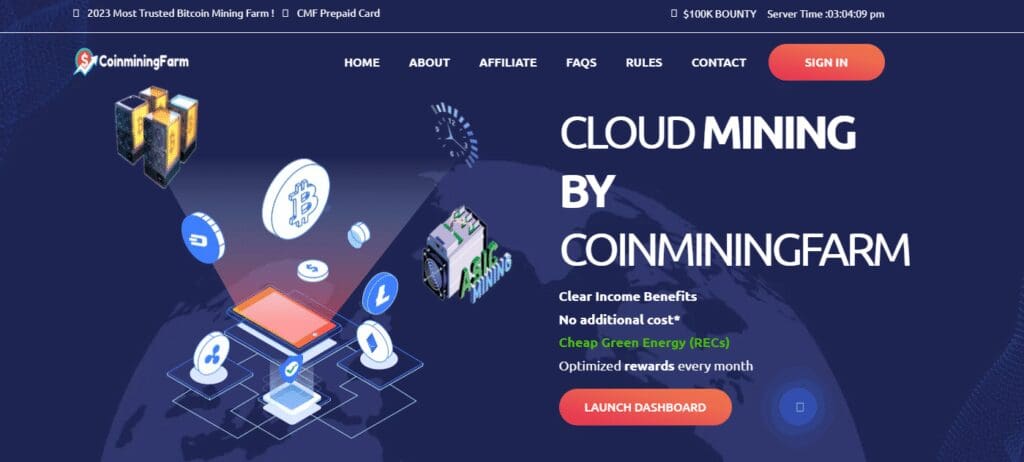 10 Best Bitcoin Mining Platforms 2024: Read Our Full Review 7 CoinMiningFarm Bitcoin Mining Platform