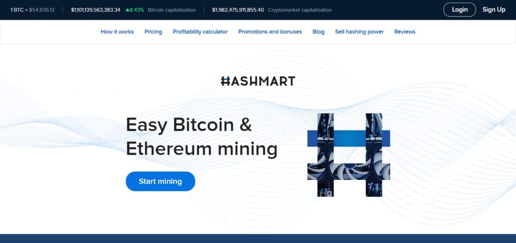 10 Best Bitcoin Mining Platforms 2024: Read Our Full Review 4 Hashmart Bitcoin Mining Platform
