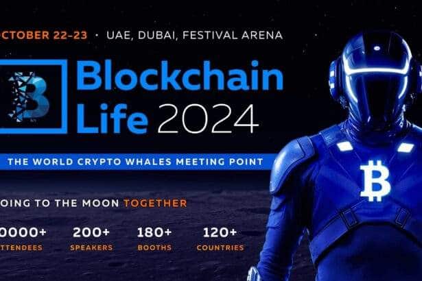 Blockchain Life 2024 to Take Place in Dubai as the Peak of Bull Run is Coming