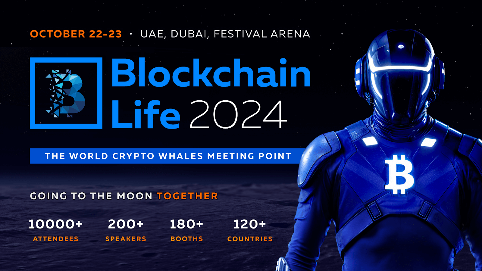 Blockchain Life 2024 to Take Place in Dubai as the Peak of Bull Run is Coming