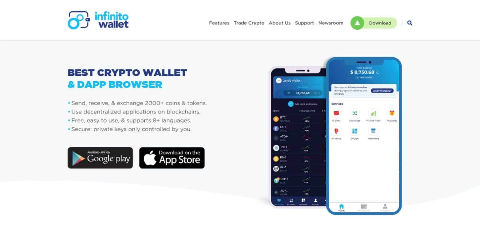 10 Best ERC20 Compatible Wallets: Secure & User-Friendly