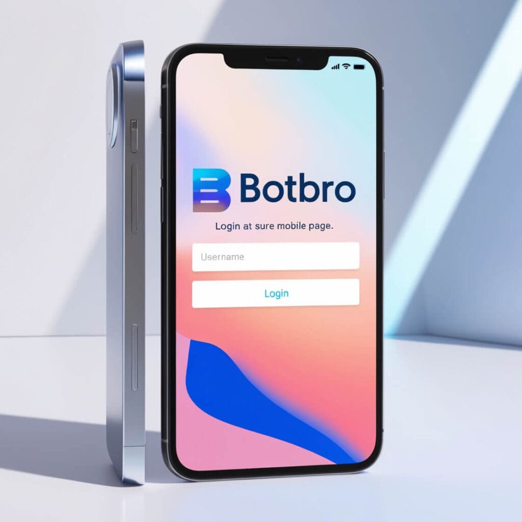 Botbro Login: Access Your Botbro Account Easily 4 How To Botbro Login On Mobile Device