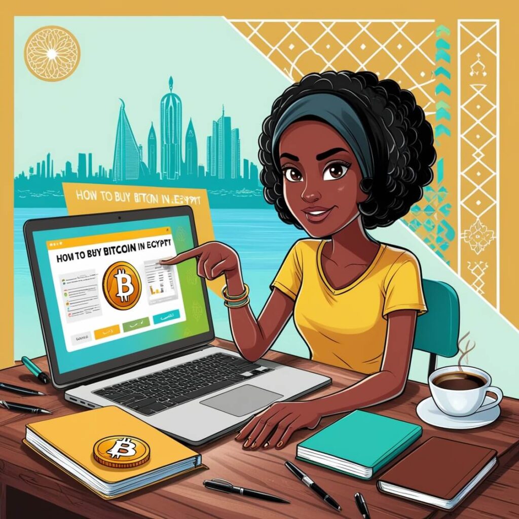 Bitcoin's legal status in Egypt.