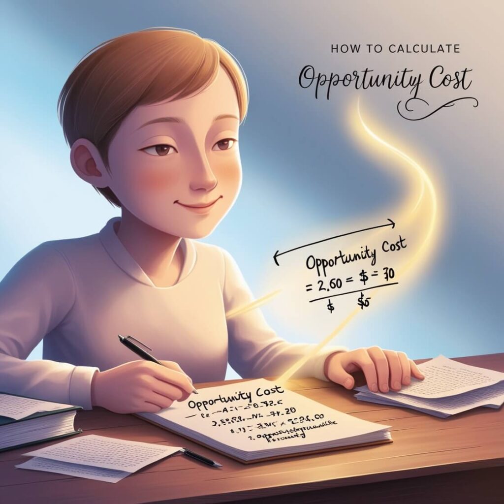 How To Calculate Opportunity Cost