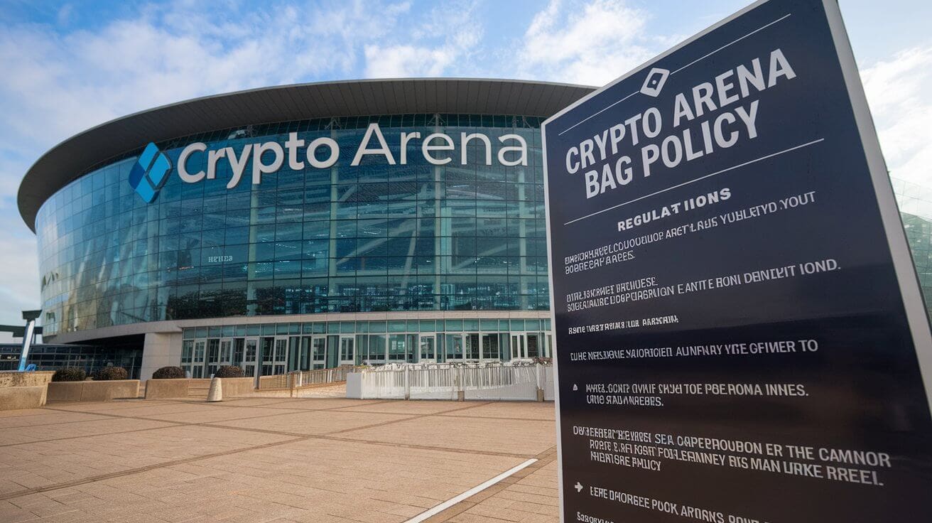 Crypto Arena bag policy and security measures for event attendees.