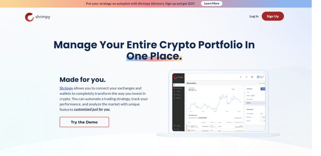 3commas Review: Crypto Trading Bot & Pros & Cons 6 3Commas Alternative Shrimpy