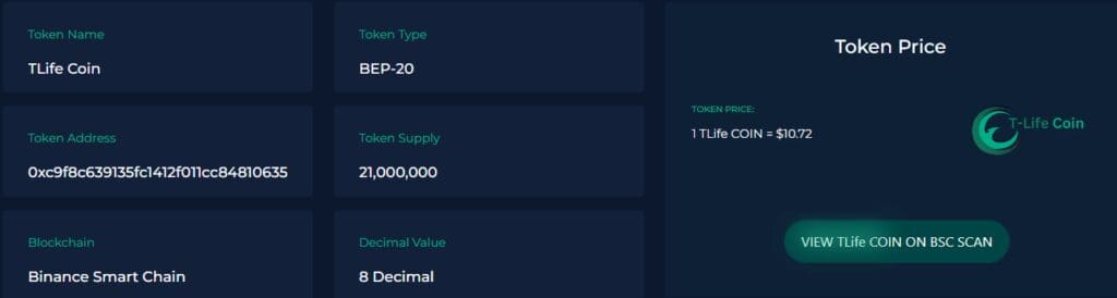 What is T Life Coin? How It Works & Its Features 2024 Review 3 Token ECONOMICS