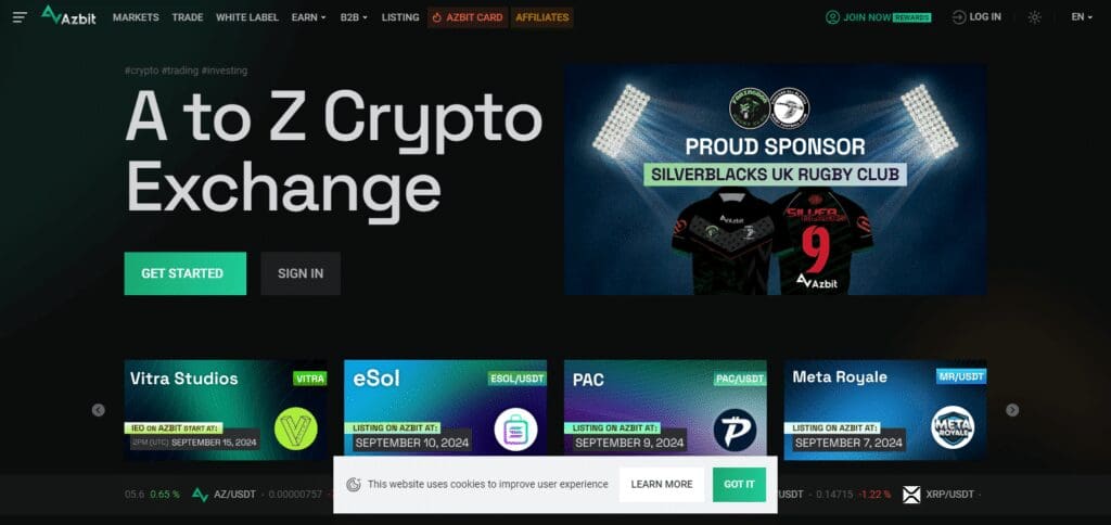 11 Best Crypto Exchanges in Latvia: Top Platforms for Secure Trading 6 Azbit Crypto Exchanges in Latvia