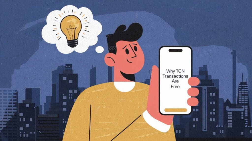 Why TON Transactions Are Free: Understanding the Technology Behind It 3 Why Ton Transactions Are Free