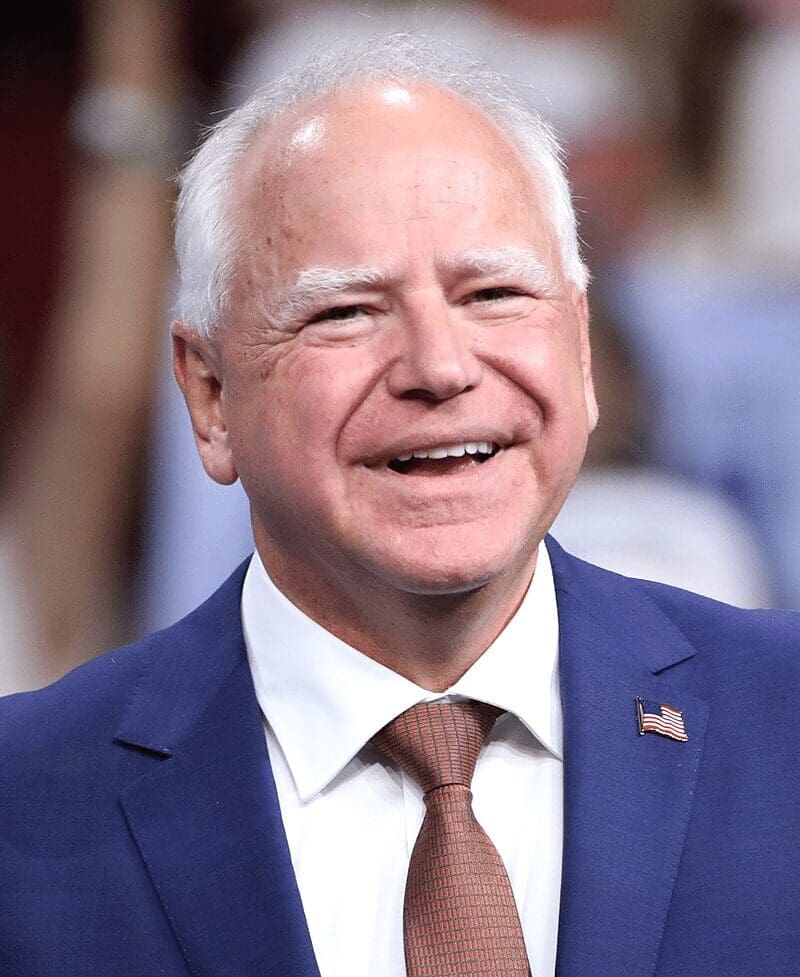 Tim Walz Net Worth 2024: Career Earnings and Financial Overview 2 Tim Walz Net Worth