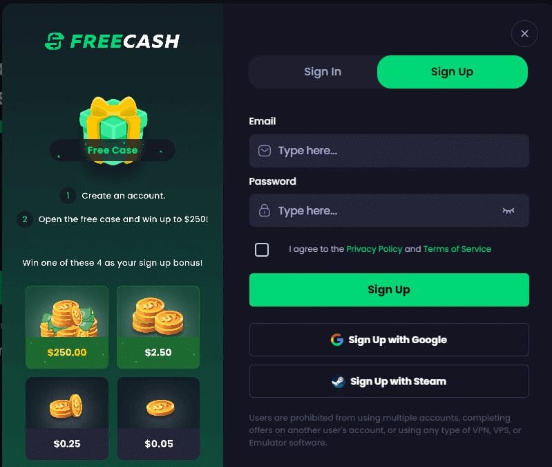 Freecash Crypto Faucet: Earn Free Crypto Easily 2024 ( Updated ) 3 Who Can Join Freecash?