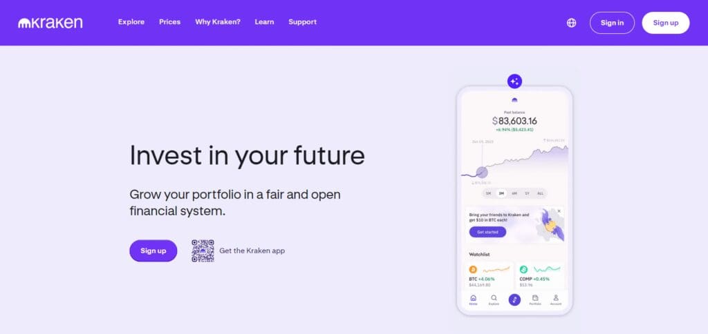 10 Best Crypto Exchanges in Vanuatu In 2024 4 kraken Best Crypto Exchanges in Vanuatu