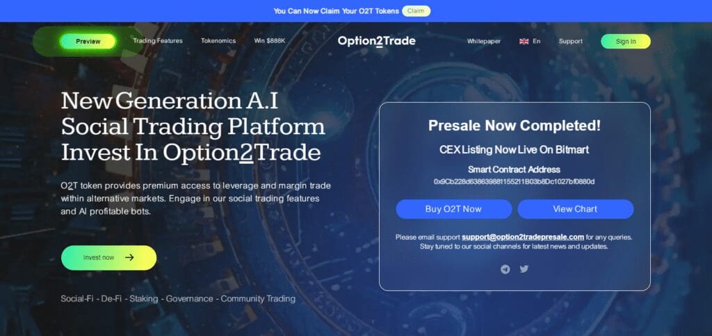 What Is O2T Crypto? A Complete Guide to O2T Cryptocurrency 2 What Is O2T Crypto?