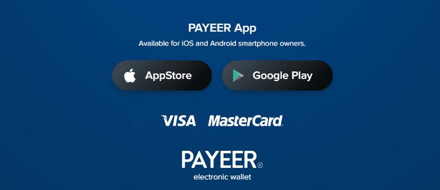 Payeer Review 2024: Features, Fees Explained 6 Payeer Mobile App