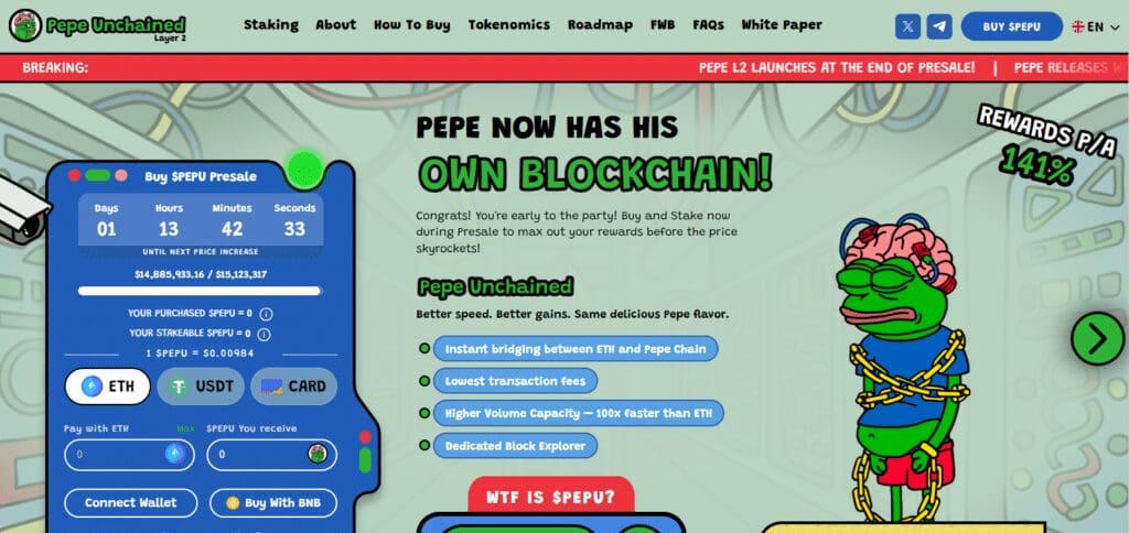 How to Buy PEPE Unchained: A Step-by-Step Guide for 2024 2 What Is PEPE Unchained?
