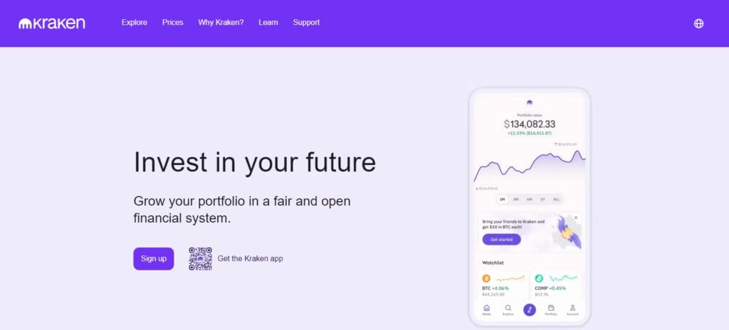 11 Best Crypto Exchanges In Turkmenistan In 2024 6 Kraken Best Crypto Exchanges In Turkmenistan