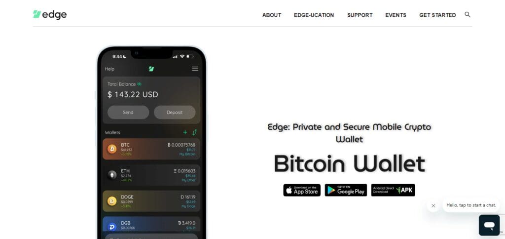 10 Best Crypto Wallets in Nigeria for 2024: Secure & Reliable Options 10 Edge Wallet Best Crypto Wallet In Nigeria