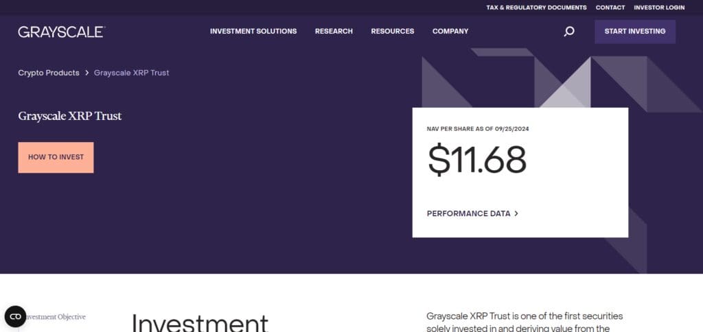 What is Grayscale XRP Trust? Read Our Full Review 2 What is the Grayscale XRP Trust?