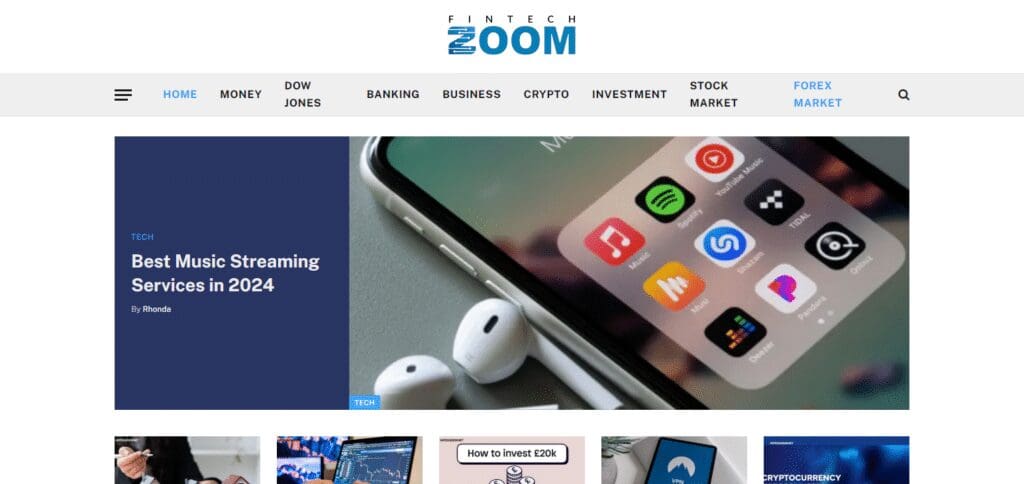 Bitcoin Price Fintechzoom: A Comprehensive Guide 3 What is Fintechzoom?