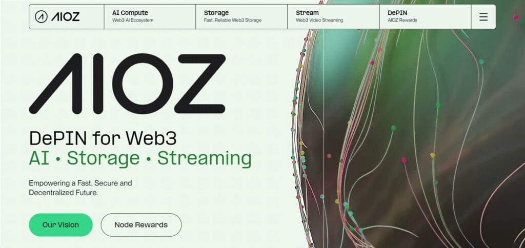 About AIOZ Network