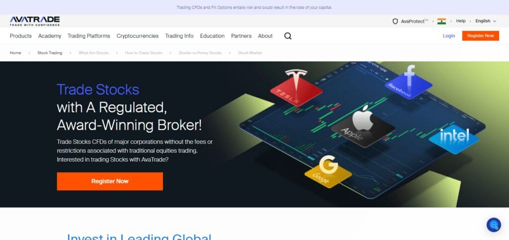 Forex Futures Brokers AvaTrade