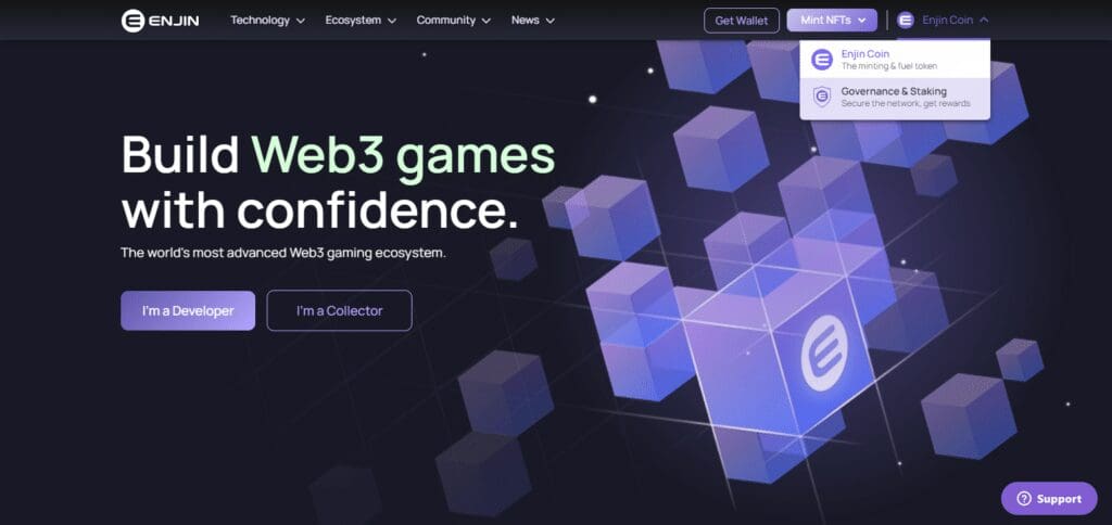 What is Ceek Coin? How It Works & Its Features 2024 Review 8 Best ceek coin Alternative Enjin Coin (ENJ)