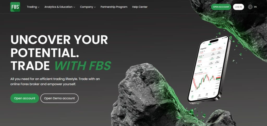 FBS  Best Online Forex Brokers & Trading Platforms In Nauru