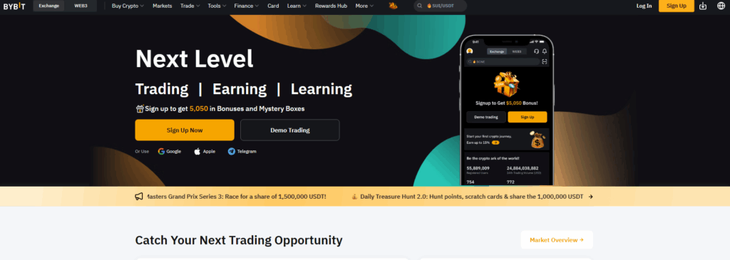 12 Best Crypto Exchanges in Jamaica for 2025: Secure & Reliable Platforms 2 Bybit