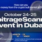 Find out at the ArbitrageScanner Event in Dubai