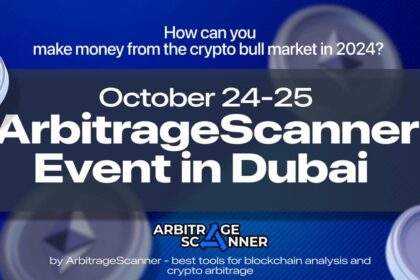 Find out at the ArbitrageScanner Event in Dubai