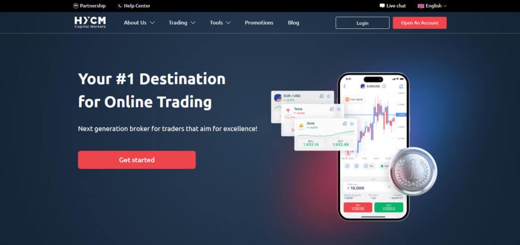 HYCM IIROC-Regulated Forex Brokers