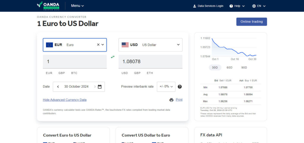 OANDA IIROC-Regulated Forex Brokers
