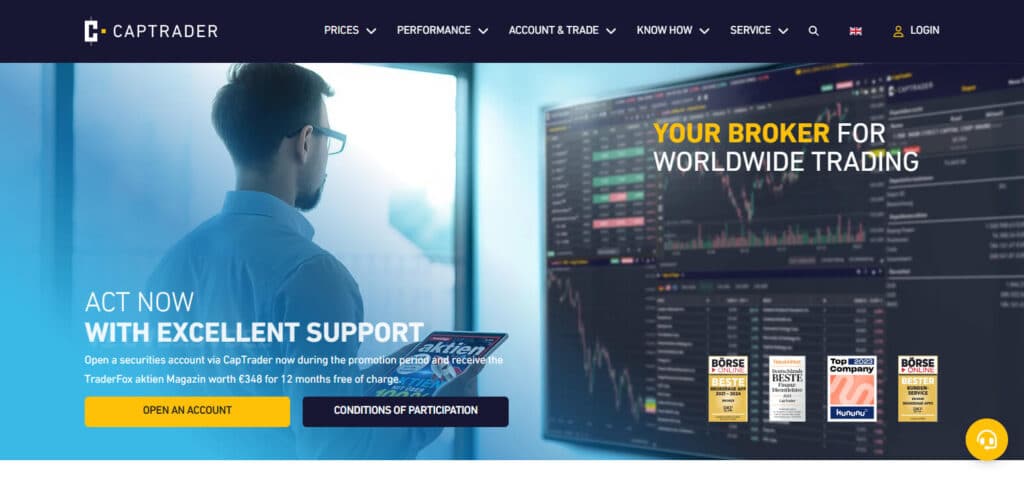 CapTrader Forex  Brokers For Hong Kong Stocks