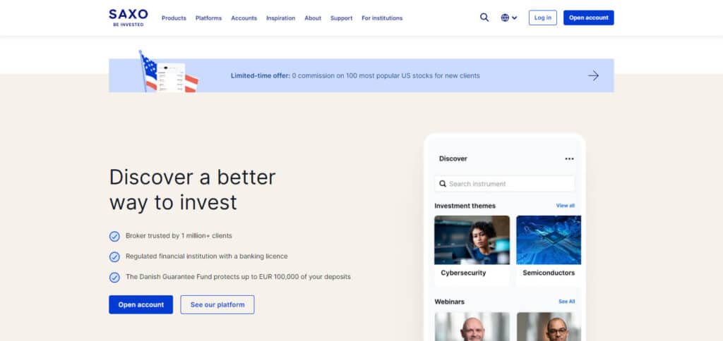Saxo Best Forex brokers For Swedish Stocks