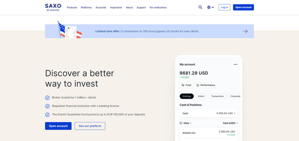 Saxo Forex  Brokers For Hong Kong Stocks