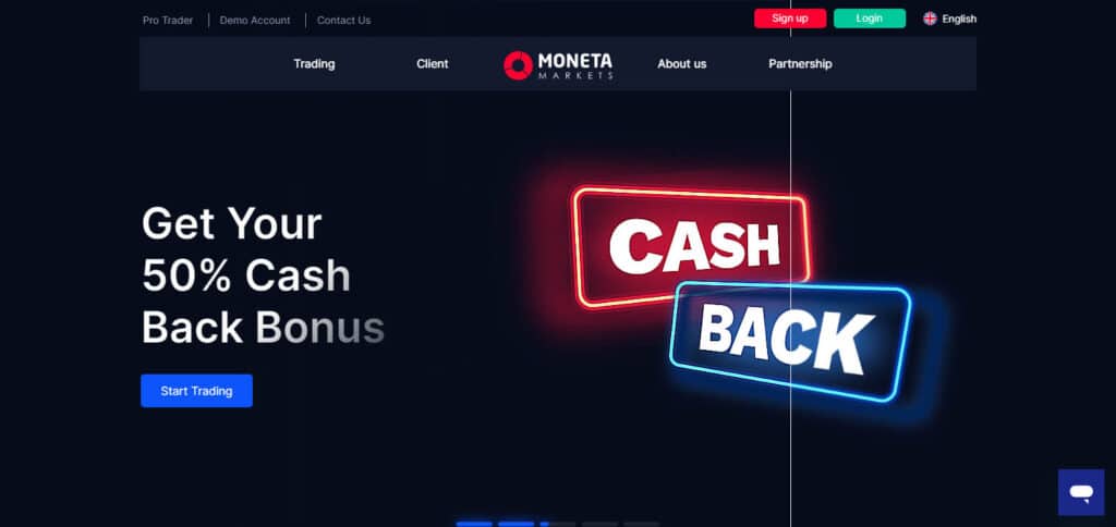 Moneta Markets Best Forex brokers For Swedish Stocks