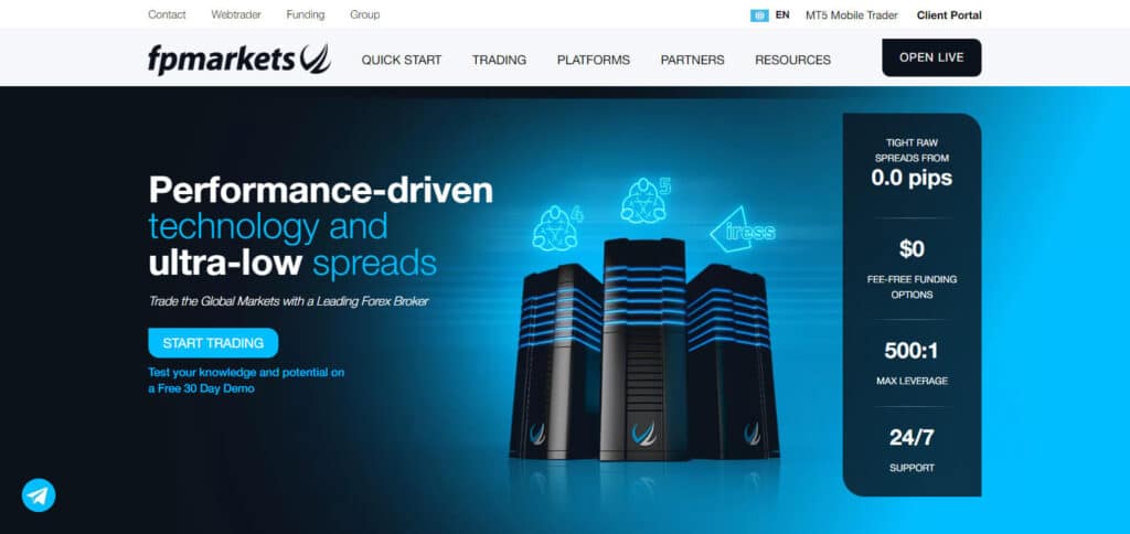 FP Markets IIROC-Regulated Forex Brokers