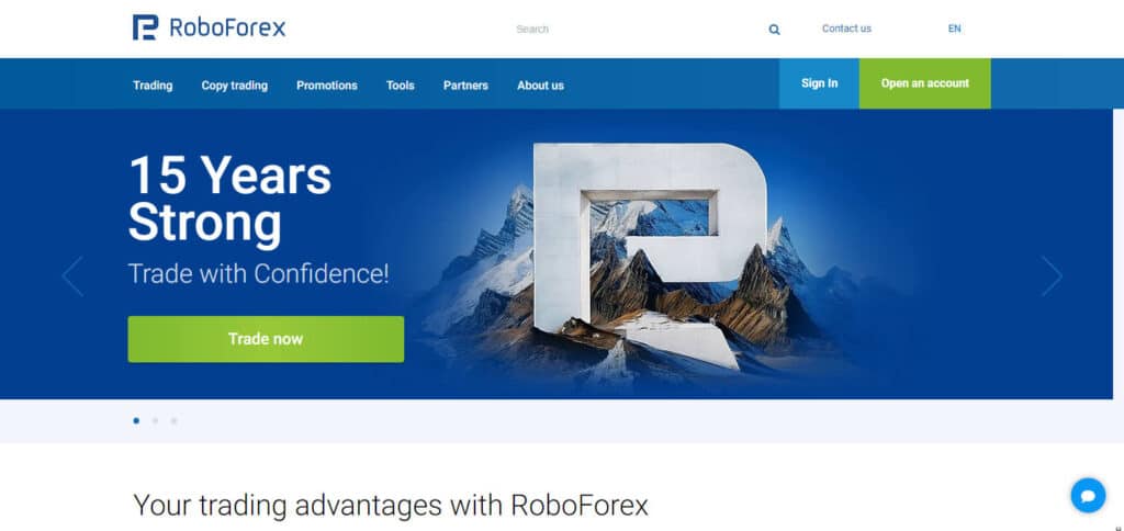 RoboForex IIROC-Regulated Forex Brokers