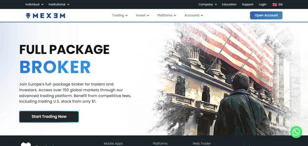 MEXEM Forex  Brokers For Hong Kong Stocks