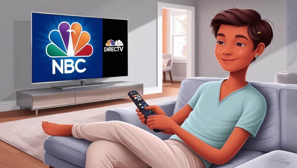 Streaming NBC on DirecTV App