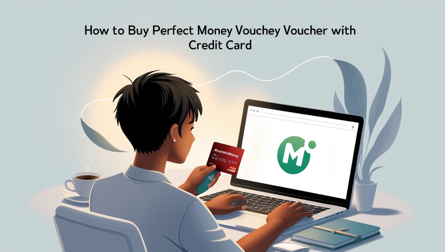 How to Buy Perfect Money Voucher With Credit Card 