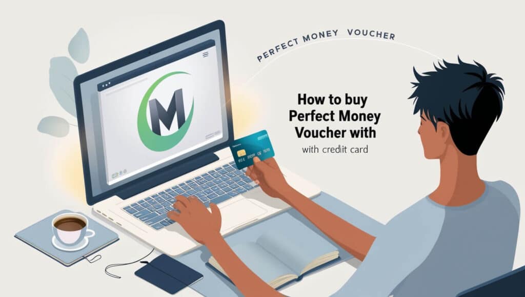 How to Buy Perfect Money Voucher With Credit Card 