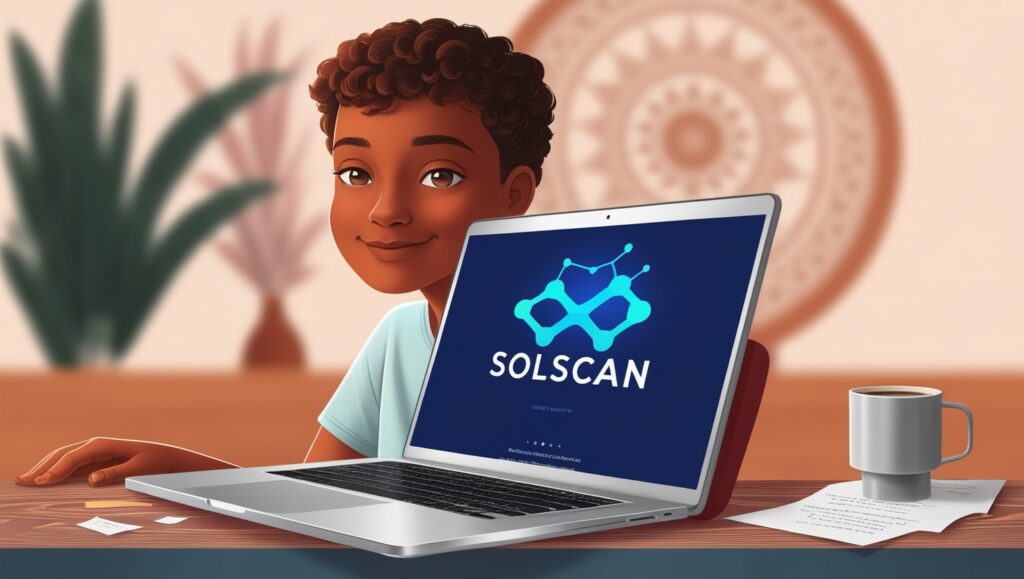 Using Solscan for Address Lookup