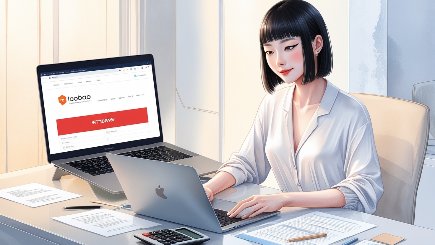 When Does Taobao Withdraw money From My Account