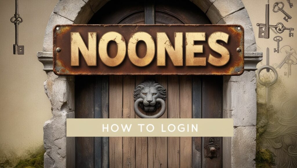 NoOnes login In via Mobile App (if applicable)