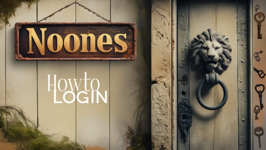 How to Login at Noones: A Step-by-Step Guide